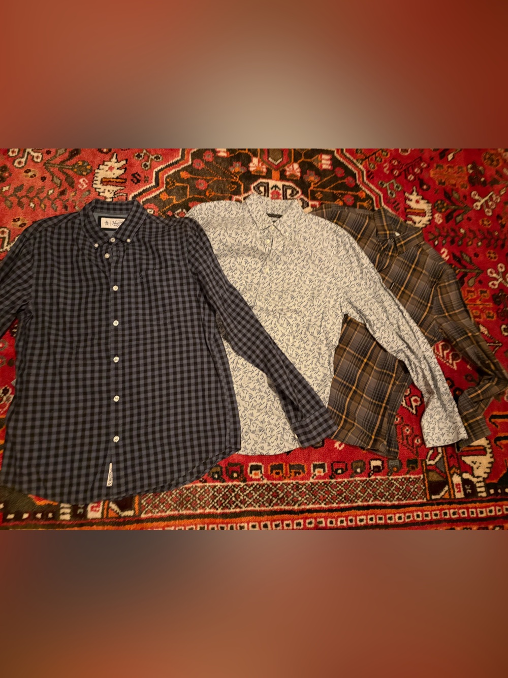 Multiple Men's Shirts - size medium - Banana Republic, Ben Sherman, Penguin